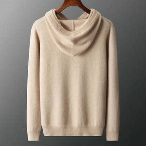 Mens Cotton Hoodie Pullover Sweatshirt Soft Breathable <b>Fabric</b> Casual Comfortable Wear - Product Image 2