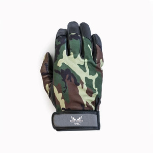Guantes de Paracaidismo de Piel de Cabra de Buena Calidad, OEM ODM, Guantes Deportivos de Paracaidismo para Hombres y Mujeres - Product Image 2