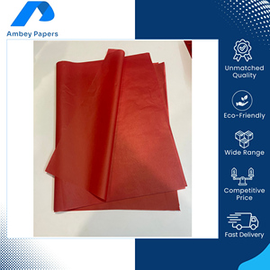 Worldwide Exporter Selling Genuine Quality Colored Tissue Paper-Recyclable Wood Pulp with 18-80 GSM Gift Packaging Paper - Product Image 6