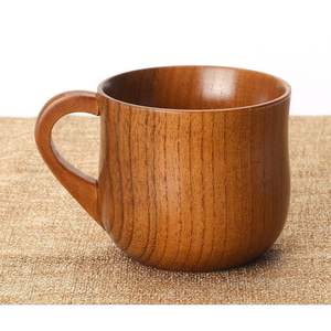 Tazas Decorativas de Madera que Realzan la Apariencia de la Mesa de Comedor con Tonos Cálidos de Madera Natural - Product Image 5