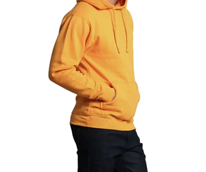Sweat à capuche pour homme de qualité supérieure, surdimensionné, respirant, avec fermeture éclair, broderie personnalisée, impression numérique, tissu 100% coton 300g - Product Image 3