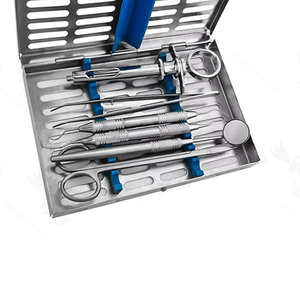 ชุดเครื่องมือทันตกรรมครบวงจรสำหรับผู้ปฏิบัติงาน คุณภาพสูง ผลิตจากสแตนเลสสตีล พร้อมการรับประกัน 1 ปี - Product Image 4