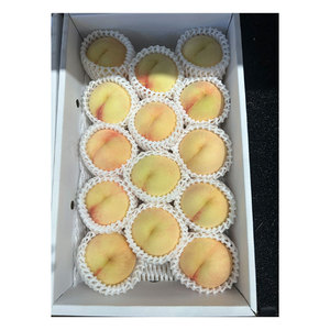 ราคาสุดคุ้ม คุณภาพเยี่ยม รสชาติแปลกใหม่ ฉ่ำหวาน หอมหวาน ผลไม้พีชแดงญี่ปุ่น - Product Image 1