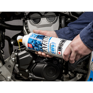 Aceite de Motor Premium IPONE Específico para Motocicletas, Aceite Sintético con Protección Mejorada Contra el Desgaste y Estabilidad Térmica para Motores - Product Image 3