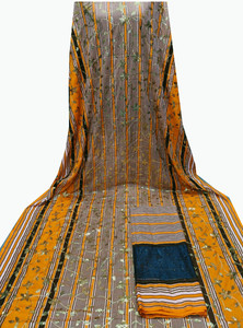 Último Modelo de Vestido de Novia Africano Elegante para Mujer, Tejido Jacquard Sólido de Spandex/Poliéster, Secado Rápido, Peso Medio, Calidad Industrial - Product Image 5