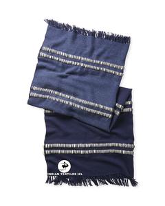 ITHL 100% Cotton Ultra Soft & Medium Weight <b>Throw</b> <b>Blanket</b> Ideal For All Season Most Popular Striped <b>Blankets</b> Outdoor Indoor Use - Product Image 4