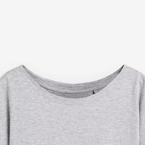 Productos Más Vendidos, Camisetas para Mujer con MOQ Bajo, Tela Suave, para Uso en Verano y al Aire Libre, Camisetas para Mujer con Talla Personalizada - Product Image 6