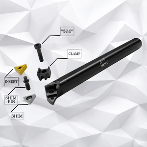 Porte-outil de tournage externe CNC SSCTI, barre indexable pour plaquettes CNMG DNMG TNMG, fabriqué en Inde - Product Image 4