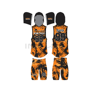 Custom Sublimation American Football 7v7 7on7 Uniform Jersey Oversize Breathable Waterproof Quick Dry Printed Player Name Letter - Product Image 3