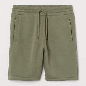 Wholesale OEM Custom Made <b>Men</b> Olive <b>Green</b> Color Sweat <b>Shorts</b> With Drawstring And Side Pockets Casual Joggers Baggy Sweat <b>Shorts</b> - Product Image 1