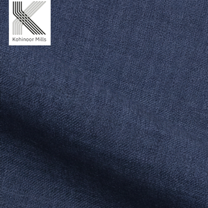 ผ้าทวิลล์ขายส่ง ผ้ากันยับสำหรับซับในเสื้อโค้ทผู้ชาย ผ้าทวิลล์ผสมโพลีเอสเตอร์สำหรับตัดเย็บเสื้อผ้า - Product Image 2