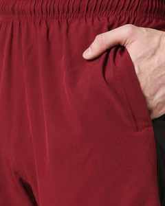 กางเกงมวยไทยเอวกลางคุณภาพสูง ระบายอากาศได้ดี สีดำทอง ลายโกคู แห้งเร็ว ยืดได้ 4 ทิศทาง - Product Image 6