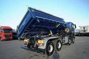 พร้อมส่งมอบ MAN TGS 41.480 ปี 2025 - 8X6 - รถดัมพ์ 3 ด้าน - BORDMATIC - KH KIPPER มือสอง พร้อมขาย - Product Image 3