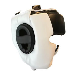 Wholesale Head Guard Helmet Boxing Martial Art MMA <b>Kick</b> Gear Protector HEAD GUARD with Face <b>Shield</b> - Product Image 2