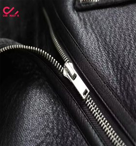 Custom <b>Real</b> <b>Leather</b> <b>Jacket</b> <b>Leather</b> <b>Jackets</b> Factory Price <b>Jacket</b> Pakistan Lamb <b>Leather</b> Wholesale Fashion Men Black Custom Brand - Product Image 6