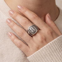 Bague de championnat de football personnalisée en argent 925, style hip-hop, pour homme, cadeau de mariage, vente en gros