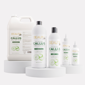 Lima profesional BEAUTY PALM al por mayor para eliminación extrema de callos y removedor de uñas, galón (EE. UU.) - Product Image 1