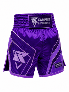 กางเกงมวยไทย MMA สำหรับผู้ใหญ่ แบบไร้ตะเข็บ แห้งเร็ว ระบายอากาศได้ดี ผลิตจากผ้าโพลีเอสเตอร์/คอตตอน พิมพ์โลโก้ตามสั่งด้านหน้า - Product Image 2