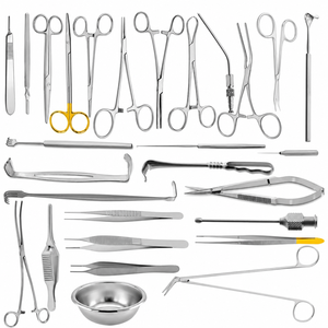 Juego de Instrumentos Quirúrgicos Cardiovasculares de Primera Calidad, 65 Piezas, Juego de Instrumentos Quirúrgicos Médicos Básicos - Product Image 1