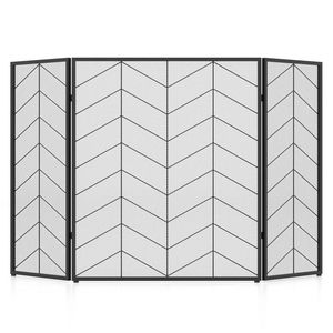 Schermo per Caminetto 52 X 31 Pollici, Accessorio per il Tuo Set Caminetto - Product Image 1