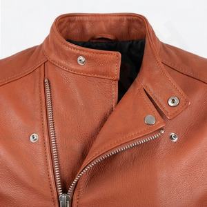 Chaqueta de Motociclista de Cuero Genuino para Hombre de la Mejor Calidad, Nueva Colección de Invierno, Chaquetas de Motocicleta con Protecciones Desmontables Personalizadas - Product Image 4