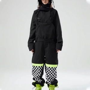 Pantalon de ski unisexe -Tex 10 000 mm imperméable, isolé en polaire, anti-UV, respirant, coupe-vent, avec logo personnalisé, pour snowboard - Product Image 6