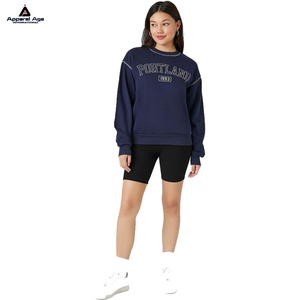 Sudadera Unisex Premium con Logotipo Personalizado, Cuello Redondo, Ligera, para Primavera y Otoño, Venta al Por Mayor, Ropa Urbana - Product Image 6