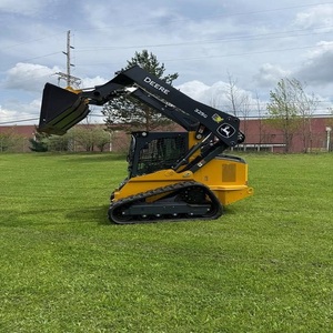 Ultimate Deere 325G Compact <b>Track</b> Loader Designed For Maximum Productivity With Rugged Build Smooth Operation - Product Image 6