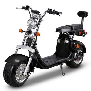 Venta al por mayor: Patinete eléctrico de 2000W con neumáticos anchos, velocidad máxima de 40 MPH, autonomía de 50 millas, freno de disco doble - Product Image 5