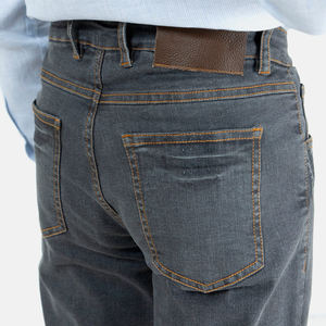 กางเกงยีนส์ผู้ชายดีไซน์ล่าสุด คุณภาพสูง ระบายอากาศได้ดี สวมใส่สบาย ขายดี กำลังเป็นที่นิยม - Product Image 5