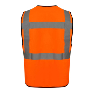 Chaleco de Seguridad de Alta Visibilidad, Reversible, Transpirable, Resistente al Viento y Reflectante, de la Mejor Calidad, para Trabajadores, Servicio OEM - Product Image 6