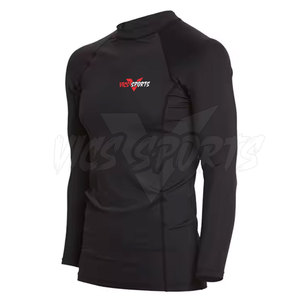 Camiseta de compresión de estilo moderno, suave y cómoda, para compradores en línea - Product Image 2
