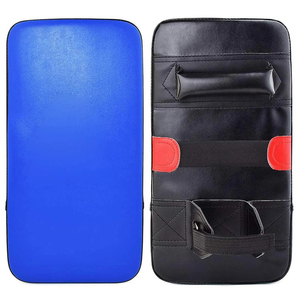 Professional Curved Muay Thai Kick Pads Martial Arts Training Punching <b>Shield</b> Boxing Strike Kicking Pad for MMA Karate Taekwondo - Product Image 6