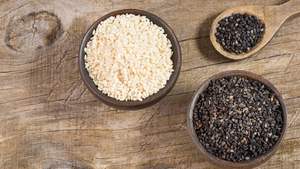 Graines de sésame naturelles en vrac, blanches et noires, qualité alimentaire supérieure, pour la cuisson, la pâtisserie, les collations et la production d'huile, prix compétitif - Product Image 6