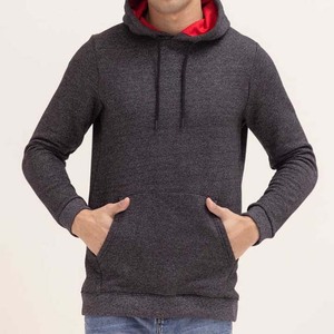 Nueva Llegada, Sudadera con Capucha Extra Grande para Hombre, Ligera, de Alta Calidad, con Logotipo Bordado Personalizado, Material de Felpa, para Otoño - Product Image 5