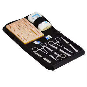 Juego de Instrumentos Quirúrgicos Básicos Manuales de Acero de Alta Calidad, Kit de Entrenamiento para Estudiantes de Grip Surgical, Más Vendido - Product Image 3