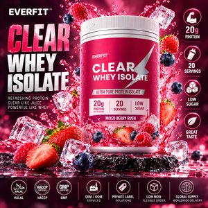 Proveedor de Proteína de Suero de Leche con Sabor a Vainilla de Marca Privada en Malasia, Fabricación OEM de Batidos WPC de Marca Personalizada, Crecimiento Muscular para Adultos, 20-29 g - Product Image 1