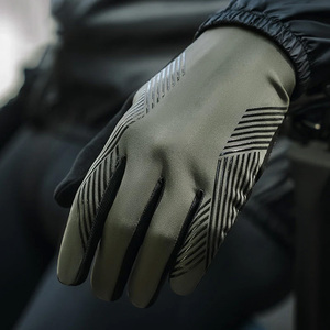Guantes de Ciclismo de Invierno Personalizados de Medio Dedo, Acolchados con Gel, Transpirables, Compatibles con Pantalla Táctil, Unisex, Proveedor OEM al por Mayor, Pakistán - Product Image 3