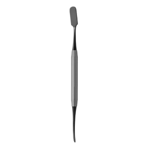 3 Élévateurs périostaux Prichard noirs en acier inoxydable, instrument chirurgical dentaire pour le détachement du périoste, outil de chirurgie buccale réutilisable - Product Image 1