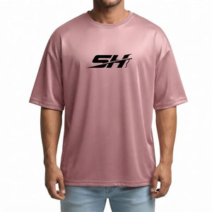 บริการ OEM เสื้อยืดทรงบ็อกซี่โอเวอร์ไซส์ สตรีทแวร์แบบกำหนดเอง เสื้อผ้ากีฬาแบบใหม่ล่าสุด ออกแบบเสื้อยืดตามสั่ง ราคาขายส่ง - Product Image 1