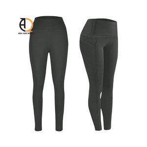 Leggings sexy en gros pour filles, leggings de sport sans couture taille haute pour la gym, pantalons de yoga pour femmes - Product Image 1