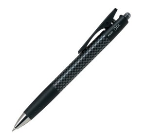 Bolígrafo PilotOpt de 0.7 mm, Diseño Metálico Premium, Clip Resistente, Tinta Negra (BOP-20F) - Product Image 1