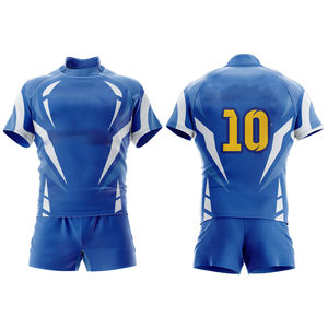 Nouveaux maillots de rugby réversibles personnalisés de qualité supérieure pour adultes, ensemble de maillots de rugby à double face, uniformes de rugby tendance, prix compétitifs - Product Image 1