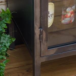 Vandana Optima Zenova 2-door metal <b>display</b> <b>case</b> - Product Image 2