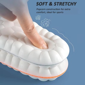 Sol Dalam Sepatu Penyangga Lengkung untuk Wanita Pria, Sol Pijat Nyaman untuk Sepatu, Sol Nyaman untuk Olahraga - Product Image 5