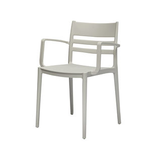 <span class=keywords><strong>Fauteuil</strong></span> en plastique léger résistant aux intempéries, design peu encombrant - Product Image 3