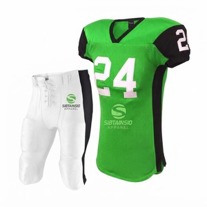 Custom American Football Team Jersey for Youth <b>Kids</b> Boys Women's American Football Uniform Jerseys and Pants Sets - Product Image 3