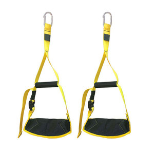 Correas AB colgantes para ejercicios de elevación de piernas con diseño ajustable y material resistente para entrenamiento en el gimnasio y uso en casa. - Product Image 1