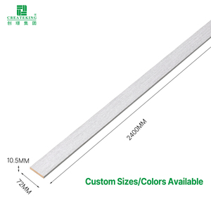 Plinthes de moquette en PVC H10.5mm, plinthes sanitaires en PVC pour hôpitaux, usine chinoise - Product Image 4