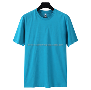 Camiseta de Cuello Redondo para Hombre, de Algodón Puro, Manga Corta, Oversize, Transpirable, Estilo Urbano, con Logotipo Estampado en la Espalda, Impresión Digital - Product Image 2